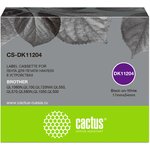 Картридж ленточный Cactus CS-DK11204 DK-11204 ...