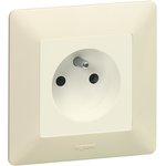 Механизм розетки 1-м СП Valena Life 16А IP20 с лицевой панелью защ ...