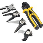 A2L3-NP10-K1-N04-04, Многофункц. пассатижи с насадками 4в1 K1 ARMA2L 4