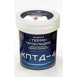 КПТД-4 50гр, Паста теплопроводящая электроизоляционная (жидкая термопрокладка)