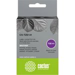 Картридж Cactus CS-TZE141 черный для Brother ...