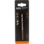 Сверло по металлу HSS-G (5х52х86 мм) AEG ...