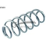 14876051, Пружина подвески ПЕР FIAT BRAVA/BRAVO 1.4/1.9D MULTIJET 06- (B3)