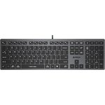 A4Tech FX50 GREY, Клавиатура A4Tech Fstyler FX50 серый USB slim Multimedia (FX50 ...