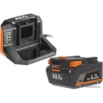 Аккумулятор с зарядным устройством для инструмента AEG Powertools Set L1840S ...