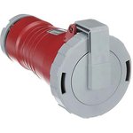 2CMA100606R1000,CONN, MAIN SOCKET, 4P5W, 32A, 415V, RED