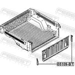 05109-BT, Tailgate attachment cable, MAZDA BT-50 UN 2006-2012 [EU]