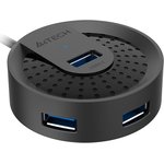 Разветвитель USB 3.0 A4Tech HUB-30C 4порт. черный