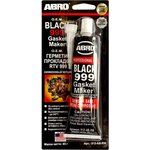 912-AB-RW, Герметик прокладок силиконовый чёрный 999 85 г ABRO, шт