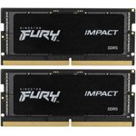 Kingston DDR5 SODIMM 32GB 5600MHz CL40 (Kit of 2) FURY Impact KF556S40IBK2-32