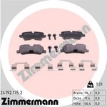 24192.175.2, Колодки тормозные дисковые