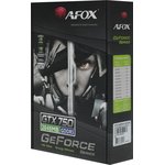 Afox PCI-E 3.0 AF750-2048D5H6-V3 NVIDIA GeForce GTX 750 2Gb 128bit GDDR5 ...