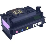 HP CN643A, Печатающая головка