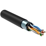 Кабель информационный ITK LC3-C5E04-339 кат.5E FTP 4 пары 24AWG LDPE внешний ...
