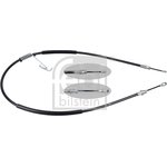 101819, Трос ручного тормоза L, FORD Transit 2.2/2.3/2.4/3.2 TDCi 04.06-