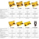 Пресс для обжима клемм до 400 мм² ручной, гидравлический, 11 т Car-Tool CT-16430