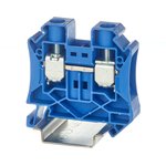 TUR-16-BU, Pass-through terminal , screw terminal, 2 connection points ...