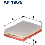 AP1969, Фильтр воздушный CITROEN DS7 ...