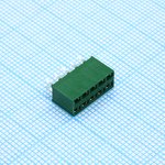 215307-5, AMPMODU розетка на плату 1х5 2.54мм