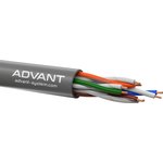 ADVANT ADV6-U24MLG (305m) - Кабель Ethernet "Витая пара" категории CAT 6 (250 ...