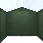 Тент палатки сварщика домик 2.5x2.5x2.4 м.