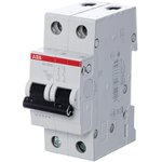 2CDS242001R0104, Automatic.off-2-pole SH202L C10
