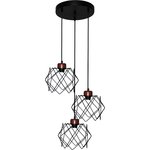 1005404795, Sigma 232 lamp black.moire copper NSB 01-3x60-163 E27 YIWU