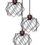 1005404795, Sigma 232 lamp black.moire copper NSB 01-3x60-163 E27 YIWU