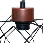 1005404795, Sigma 232 lamp black.moire copper NSB 01-3x60-163 E27 YIWU