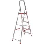 Stepladder with 6 steps with a width of 130 mm, PROFI AAA-12
