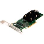 Адаптер SAS 9500-8i SGL (05-50077-03) PCIe v4 x8 LP, Tri-Mode SAS/SATA/NVMe 12G ...