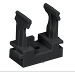 ET-TA10D-CFM-025-K02-100, ELASTA Holder with snap for corrugated pipes for ...