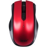 Acer OMR032 [ZL.MCEEE.009] Mouse wireless USB (3but) blk/red