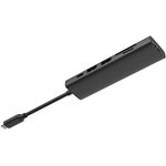 Разветвитель USB-C A4Tech DST-60C 2порт. серый