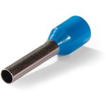 103203, Наконечник штыревой втулочный изолированный НШВИ 2,5-12 серия ЕВРО (КВТ)