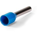 103203, Наконечник штыревой втулочный изолированный НШВИ 2,5-12 серия ЕВРО (КВТ)