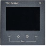 100037059600, Терморегулятор электронный Теплолюкс Pontus wi-fi черный Space