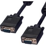5bites APC-133-200 Кабель VGA сигнальный HD15M/HD15M, ферр.кольца, 20м.