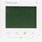 100037088400, Терморегулятор электронный Теплолюкс Pontus wi-fi белый