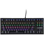 Клавиатура SunWind SW-K900G механическая черный USB Multimedia for gamer LED ...