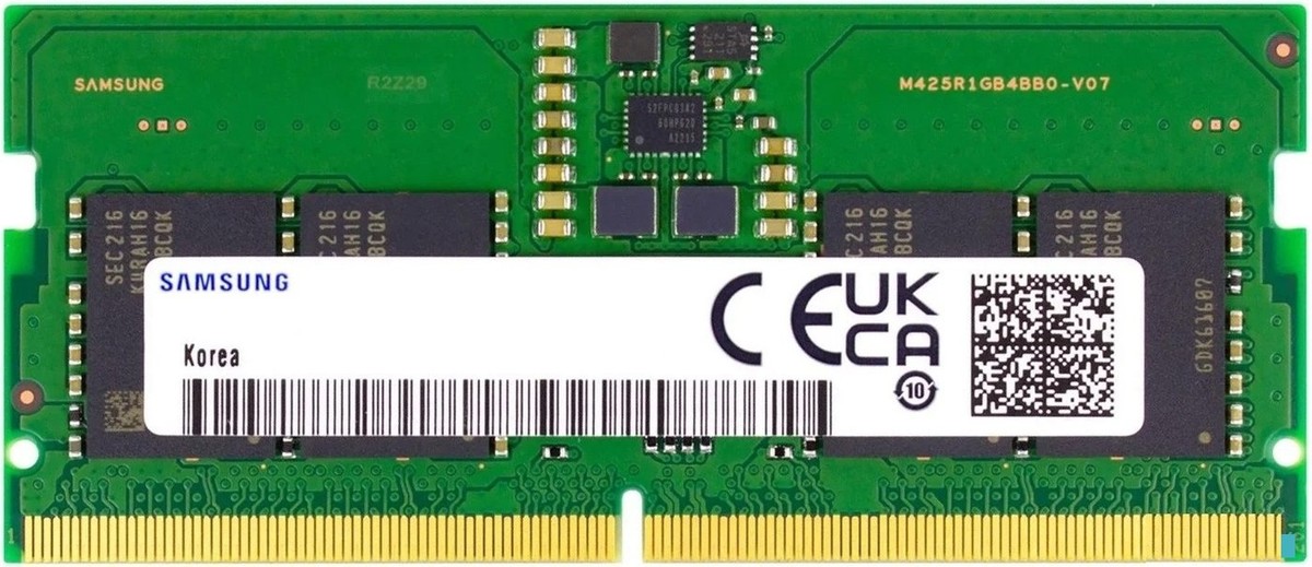 Модуль памяти Samsung 8GB Samsung DDR5 5600 SODIMM EOL Laptop Non