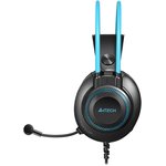 Гарнитура A4TECH Fstyler FH200U, для компьютера, накладные, проводные ...