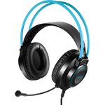 Гарнитура A4TECH Fstyler FH200U, для компьютера, накладные, проводные ...