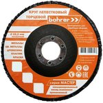 Круг лепестковый торцевой КЛТ1 Мастер 115х22 мм P60 10 шт 51211506