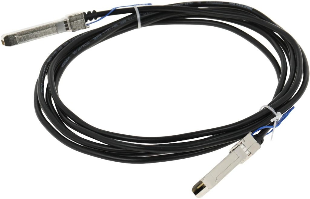 Direct attach kabel met automatische linkoptimalisatie
