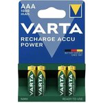 VARTA Recharge Accu Power AAA 1000mAh BL4 05703301404