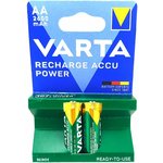 VARTA Recharge Accu Power AA 2600mAh BL2 ...