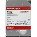 Жесткий диск WD SATA-III 16Tb WD161KFGX NAS Red Pro (7200rpm) 512Mb 3.5"