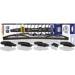001410, Щетка стеклоочистителя REAR classic (задняя) 35см/14" ALCA
