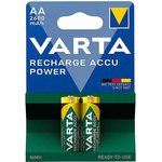 VARTA Recharge Accu Power AA 2600mAh BL2 ...
